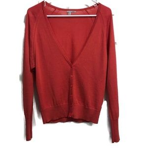 Halogen V neck Cardigan